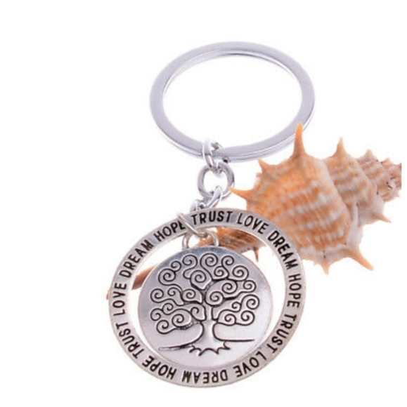 TREE OF LIFE KEYCHAIN - Picture 1 of 2